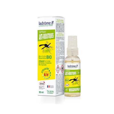 Spray Anti Mosquitos Bio 50ml Ladrome