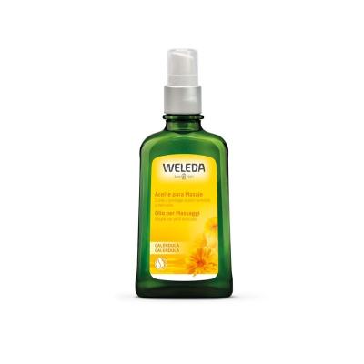 Aceite para masaje de calendula 100ml Weleda