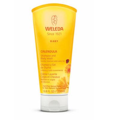 Gel-champu de calendula bebe y niño 200ml Weleda