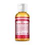 Jabon liquido rosas bio 60ml Dr. Bronner's