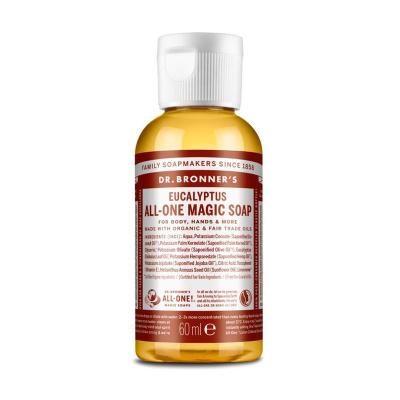 Jabon liquido eucalipto bio 60ml Dr. Bronner's