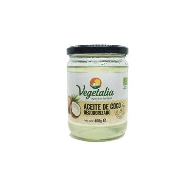 Aceite de Coco Desodorizado Bio 400g Vegetalia