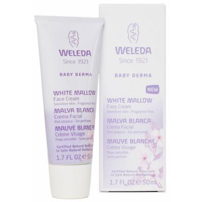 Crema facial de malva para pieles atópicas 50 ml Weleda