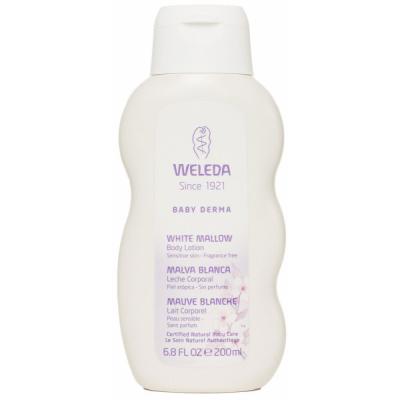 Leche corporal de malva para pieles atópicas 200 ml Weleda