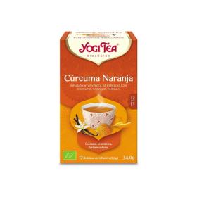 Yogi tea Curcuma Naranja Bio 17 filtros