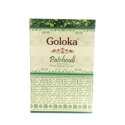 Incienso Goloka Patchouli 12x15g Nag Champa