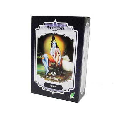 Henna Indigo polvo 100g Radhe Shyam