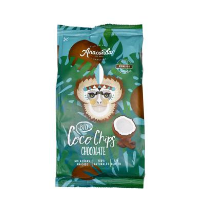 Chips de coco con cacao Bio 30g Anaconda