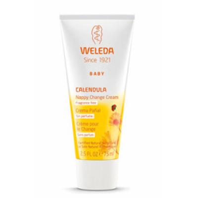 Crema pañal de calendula bebe y niño 75ml Weleda