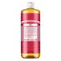 Jabon liquido rosas bio 945ml Dr. Bronner's