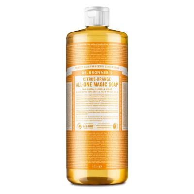 Jabon liquido citricos naranja bio 945ml Dr. Bronner's