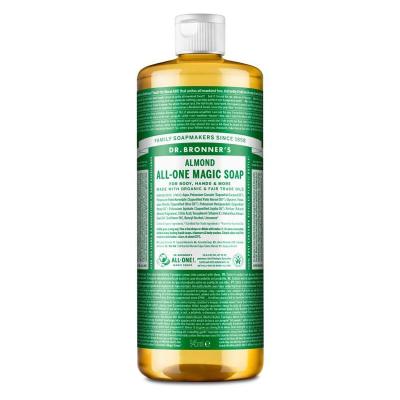 Jabon liquido almendras bio 945ml Dr. Bronner's