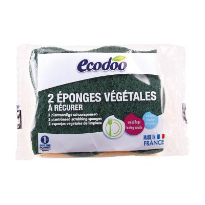 Esponja estropajo vegetal 2uds Ecodoo