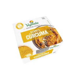 Hummus de curcuma fresco Bio 220g Vegetalia