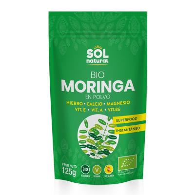 Moringa en polvo Bio 125g Sol Natural