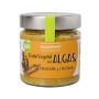 Pate vegetal con algas, zanahoria y curcuma Bio 180g Algamar