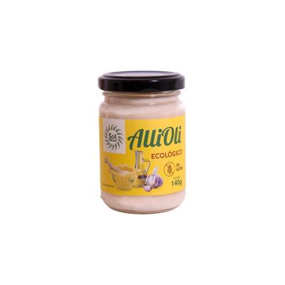 Alioli Vegano bio 140g Sol Natural