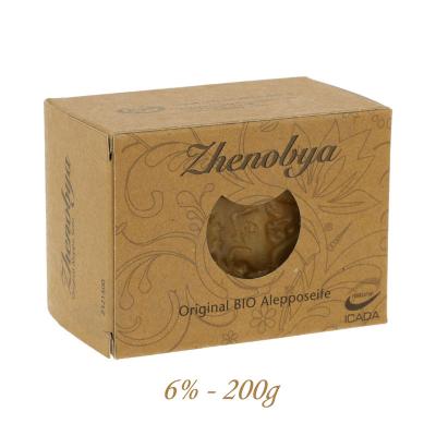 Jabon de Alepo 94% - 6% 200g Zhenobya