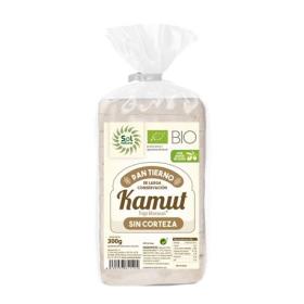 Pan tierno de kamut sin corteza Bio 300g Sol Natural