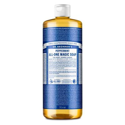 Jabon liquido menta bio 945ml Dr. Bronner's