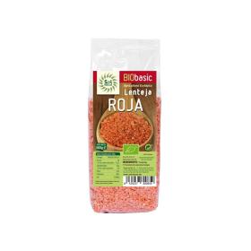 Lentejas Rojas bio 500g Sol Natural