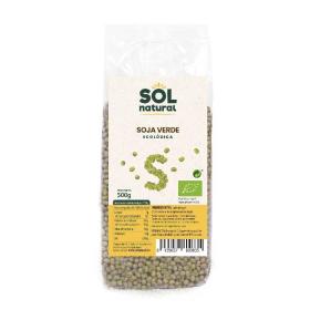 Soja Verde Bio 500g Sol Natural