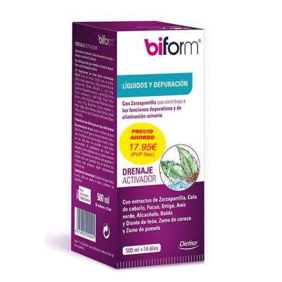 Biform Drenaje Activador 500ml Dietisa