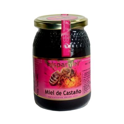 Miel de Castaño 500g Hispamiel