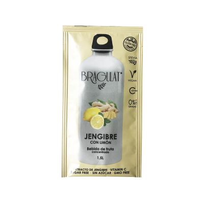 Bebida Soluble Jengibre y Limon 15x9g Bragulat