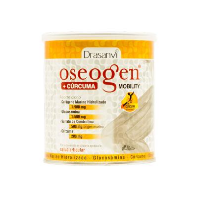 Oseogen Mobility + curcuma polvo 375g Drasanvi