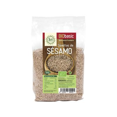 Semillas de Sesamo natural Bio 500g Sol Natural