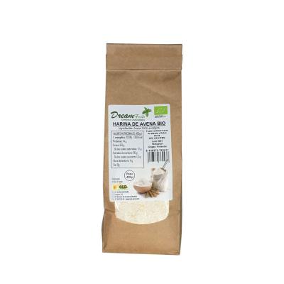 Harina de Avena sin Gluten Bio 400g Dream Food