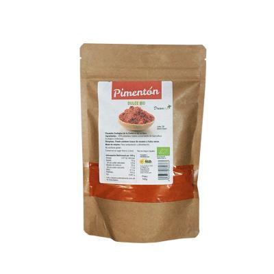 Pimenton dulce de la Vera en polvo Bio 150g Dream Food