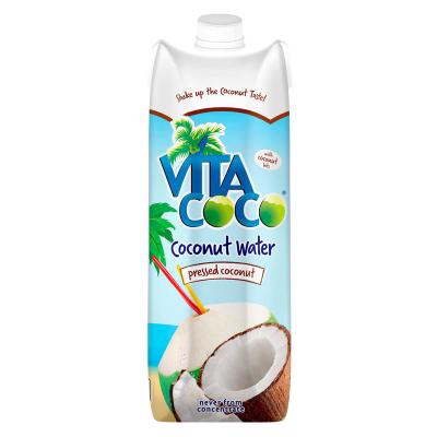 Agua de coco exprimido brik 1L VitaCoco