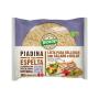 Piadina de trigo espelta con semillas de lino y amapola Bio 225g Biocop