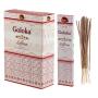 Incienso Goloka Saffron (azafran) 12x15g Nag Champa