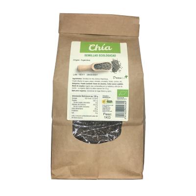 Semillas de chia bio 1Kg Dream Foods