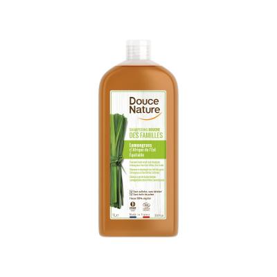 Champu-Gel Lemongrass Citronela Bio 1L Douce Nature