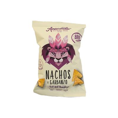 Nachos de Maiz y Garbanzo sin gluten Bio 45g Anaconda