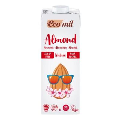 Bebida de almendra nature Bio 6x1L Ecomil