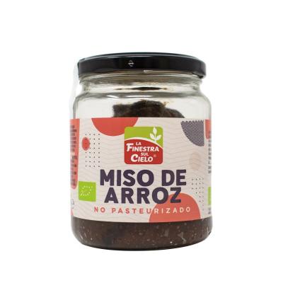 Miso de arroz no pasteurizado bio 300g La Finestra