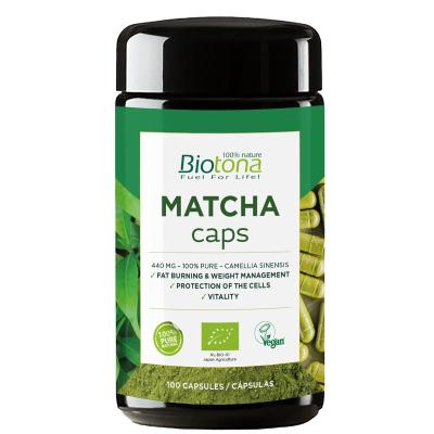 Te Matcha Bio 100 capsulas Biotona