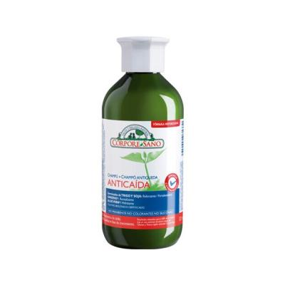 Champu Anticaida Soja, Trigo, Aloe y Ginseng 300ml Corpore Sano