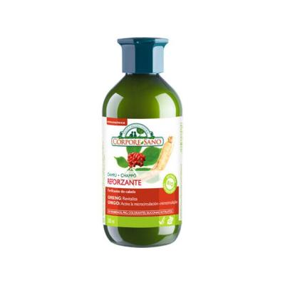 Champu Reforzante Ginseng y Ginkgo 300ml Corpore Sano