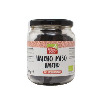 Hatcho Miso de soja no pasteurizado Bio 300g La Finestra