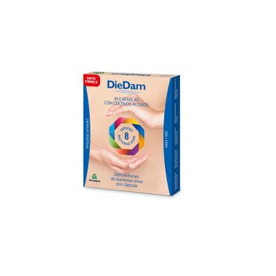 Diedam probiotico 30 capsulas Nutriops