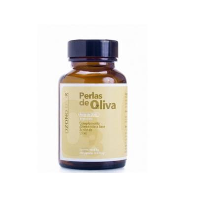 Perlas de Aceite de Oliva Ozonizado Bio 100 perlas Ozono D'Or