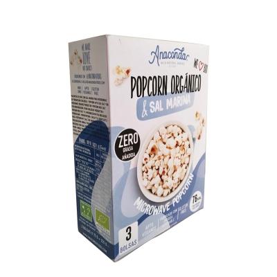 Palomitas de microondas sin gluten Bio 3 bolsas Anaconda