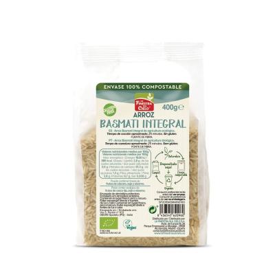 Arroz basmati integral bio 400g La Finestra