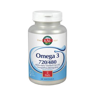 Omega 3 720/480 60 perlas KAL